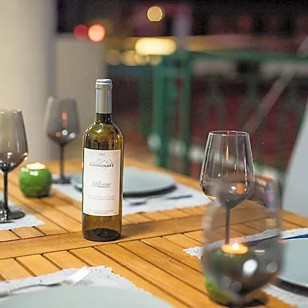Koukos Loft Hotel de apartamente Tsilivi (Zakynthos)
