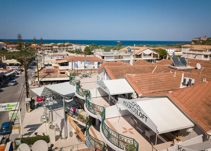 מלון דירות Koukos Loft 4*